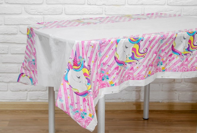 Скатерть (108*180см), "Единорог", 1 шт.