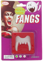 Прикол "Зубы вампира", 1 шт.