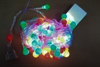 Новогодняя гирлянда (10м), 100 лампочек, 1шт.