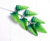 Лист искуственный (40х17см) на 7 листов, 1 шт.