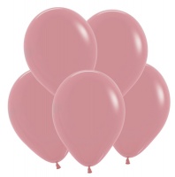 Шар (12''/30см) Розовое дерево (010), Пастель, 50 шт.