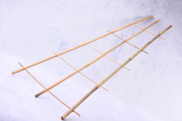 Опора бамбуковая (105см), решетка двойная, 1 шт.