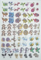 Набор термонаклеек "Ассорти" №5, 1 шт.