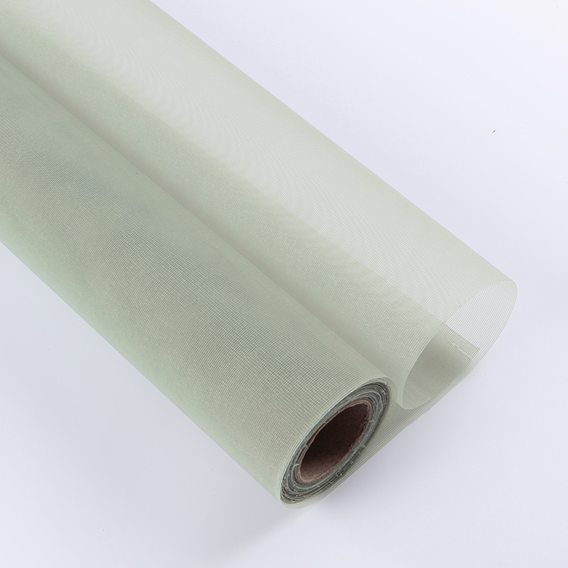 Сетка-тюль (50cm*5Y), умеренно-зеленая, 1 шт.