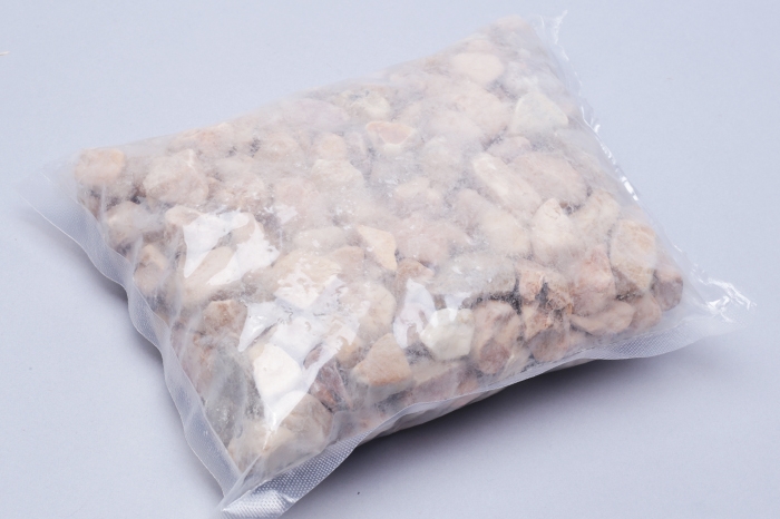 Грунт натуральный (10-20мм), яшма рыжая, 1 кг.