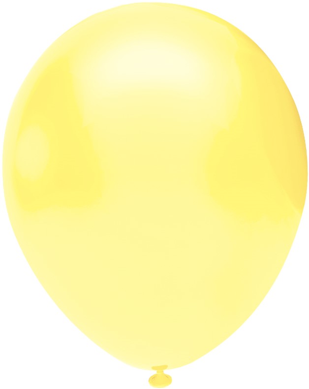 Шар (5''/13см) Ванильный крем (827), пастель, 100 шт.