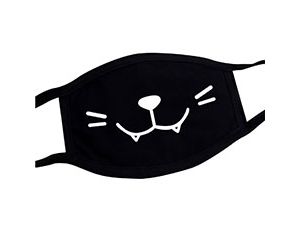 Маска тряпочная, Кошечка, 1 шт.