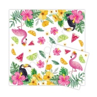 Салфетки Summer Time (33*33см), 20 шт.