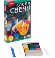 Набор для лепки свечи "Розочки", 1 шт.