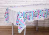 Скатерть (108*180см), "Единорожка", 1 шт.