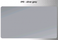 Пленка Oracal 641, ширина 1 м, металлик-матовой, серебристо-серый (090), 0,5 пог. м