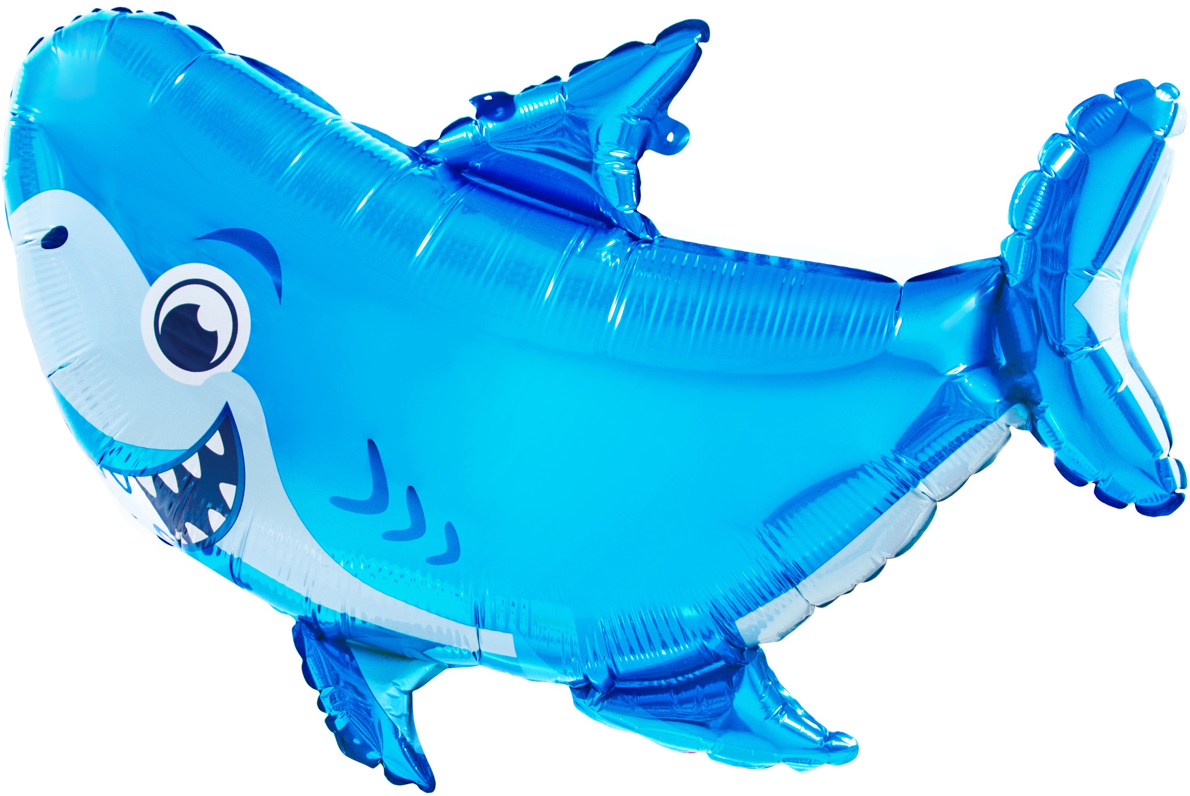 Шар (31''/79см) Фигура, Акула, 1 шт. Шар (31''/79см) Фигура, Акула, 1 шт.