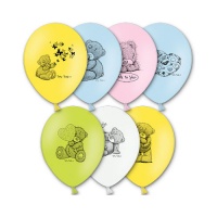 Шар (12"/30см) Me To You, пастель, ассорти, 2ст., 50 шт.