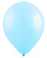 Шар (5"/13см) Светло-голубой, Пастель, 100 шт.