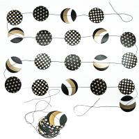 Гирлянда-подвеска (180см), "Стильный микс", 2 шт.