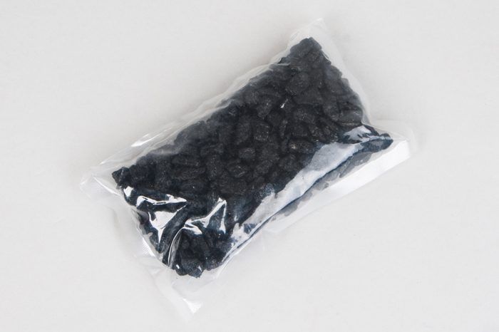 Грунт цветной (5-10мм), черный, 200 гр.