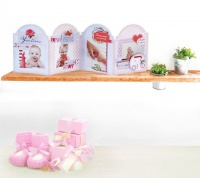 700 (22) Открытка «Счастье это просто», набор для создания, 20.5×20.5см, 1 шт.