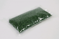 Грунт цветной (3-5мм), зеленый, 200 гр.