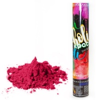 Пневмохлопушка (12"/30 см), Краска Холи, Фуше, 1 шт.