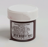 Краситель немигрирующий, "PRO Color", бордовый, 20 гр.