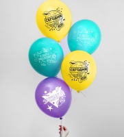 Шар (12"/30 см) Зажигай, 25 шт.