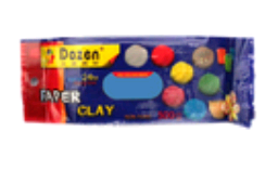 Глина для лепки (500 гр), Голубой, 1 шт.