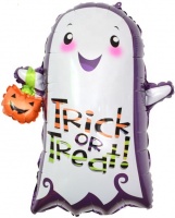 Шар (32''/81 см) Фигура, Маленькое привидение-сластена, 1 шт.