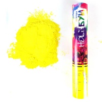 Пневмохлопушка (12''/30см), Холи Бум, Желтая, 1 шт.