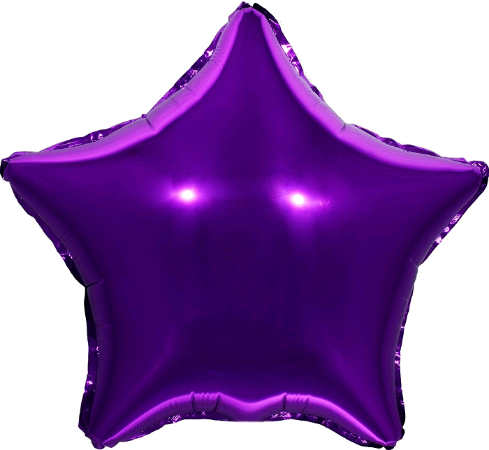 Шарики 18 см. Шар фольгированный звезда фиолетовая. Шар звезда фольга фиолет. Фольгированная звезда фиолетовая. Звезда Фуше фольга.
