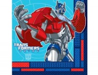 Салфетки (33см), Трансформеры, 16 шт.