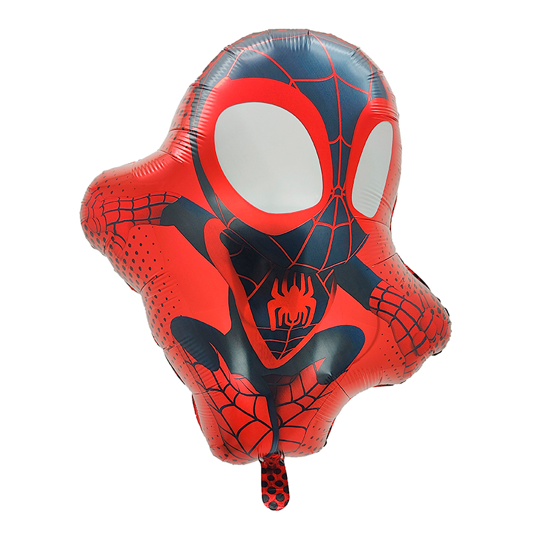 Шар (27"/69см) Фигура, Малыш Человек-паук в черном, в упаковке, 1 шт.  Шар (27"/69см) Фигура, Малыш Человек-паук в черном, в упаковке, 1 шт.