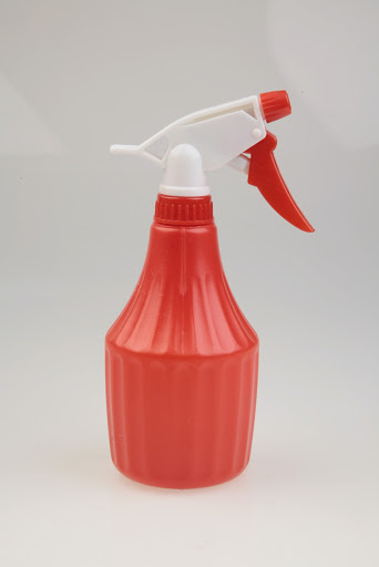 Опрыскиватель пластик (550мл), ребристый, микс, 1 шт.