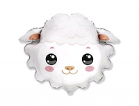 Безымянный Шар (30''/76 см) Фигура, Голова Овечки, 1 шт.