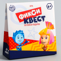 Игра ФИКСИКИ, "Фикси квест по поиску подарка", 1 шт.