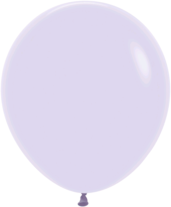 Шар (18''/45см) Светло-сиреневый (650), Макарунс, 25 шт.