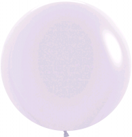 Шар (36''/91см) Светло-сиреневый (650), Макарунс, 1 шт.
