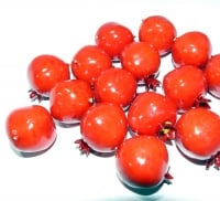 Муляж декоративный, гранат красный, 1 шт.