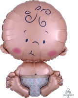 Безымянный Шар (24''/61 см) Фигура, Малыш, 1 шт.