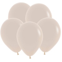 Шар (12"/30см) Белый песок (071), Пастель, 50 шт.