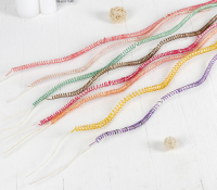 Декор ветка (150см), Витая, микс, 1 шт.