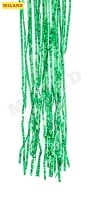 Дождик зеленый голография "Блеск", 1 м*9 см, 10 шт.