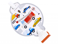 Язык-гудок, Машинки, 6 шт.