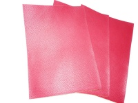 Кожзам зернистый матовый (22*30см), бордовый, 1 шт.