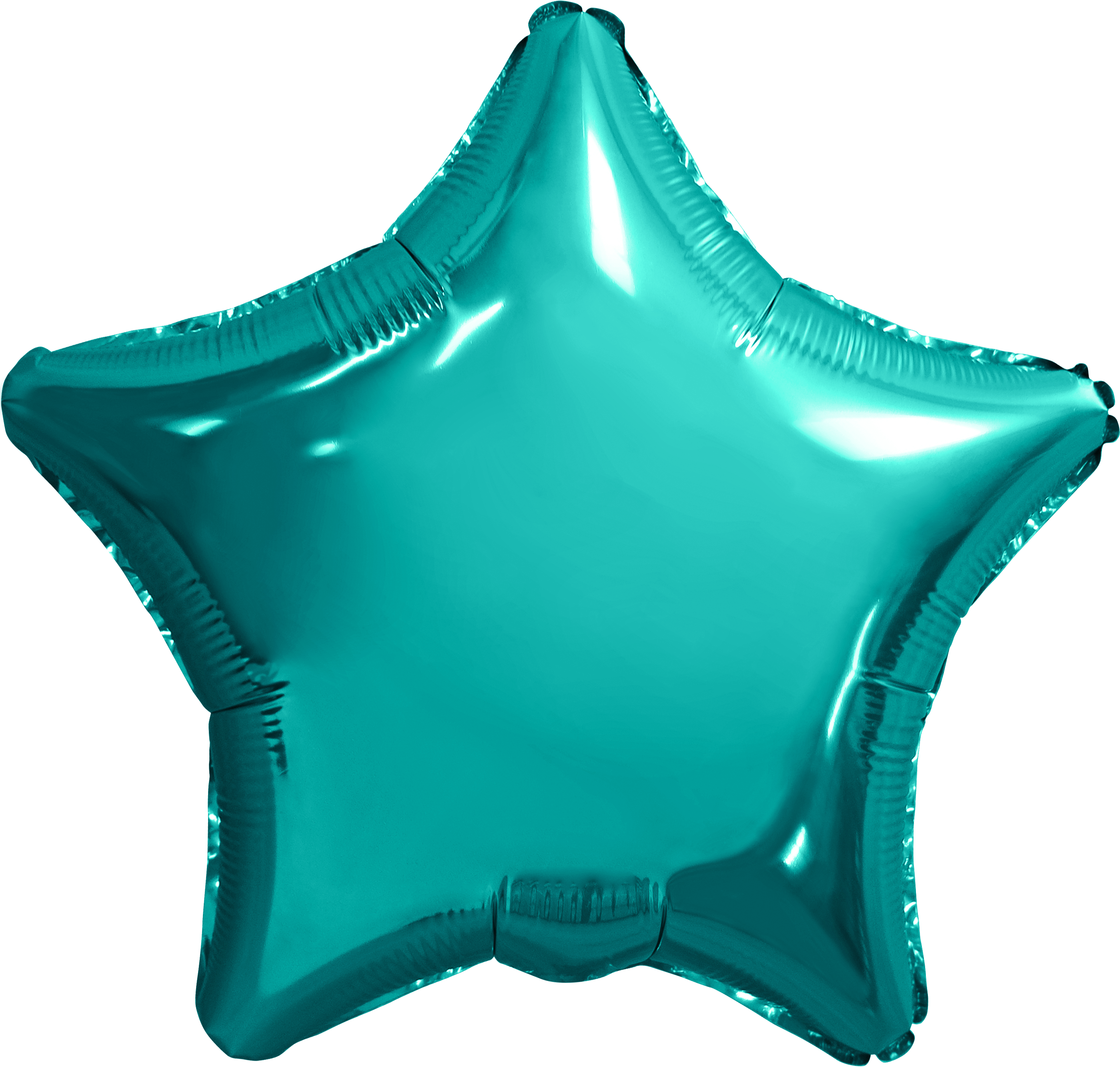Шар (19''/48 см) Звезда, Океан, 1 шт.