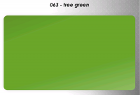 Пленка Oracal 641, ширина 1 м, матовая, лайм (063), 0,5 пог. м