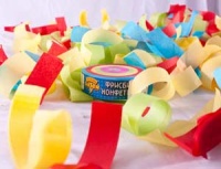 1 Конфетти-фрисби, негор (6,5см), ассорти, 4 шт.