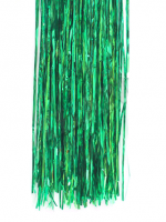 Дождик зеленый (1м*9см), "Новогодняя искра", 10 шт.