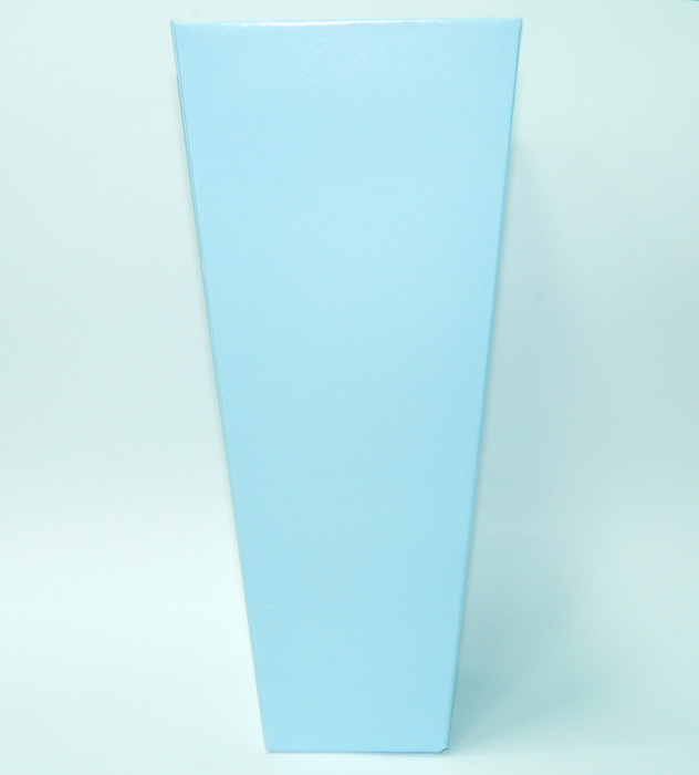 Коробка (14*35см), Трапеция, Голубая, 1 шт.