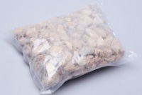 Грунт натуральный (10-20мм), яшма рыжая, 1 кг.