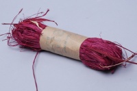 Рафия натуральная (30г), винный, 1 шт.